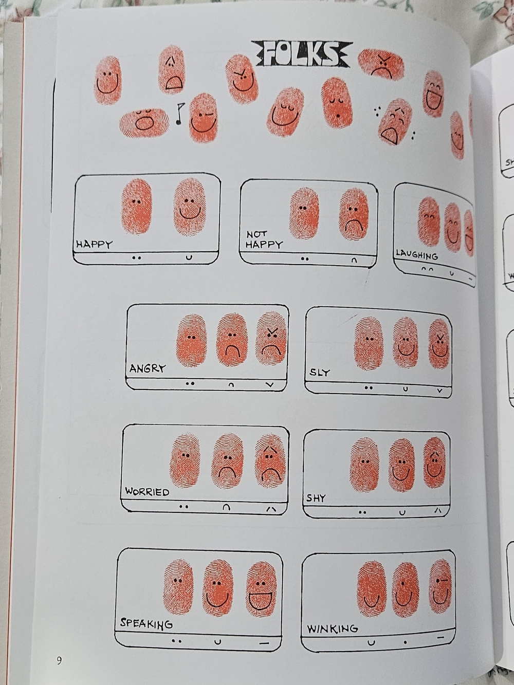 Ed Emberley’s Great Thumbprint Drawing Book - Picture 4 of 4